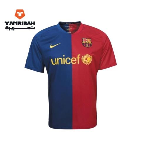 تيشيرت برشلونة نهائي أبطال أوروبا 2009 - قميص كلاس...