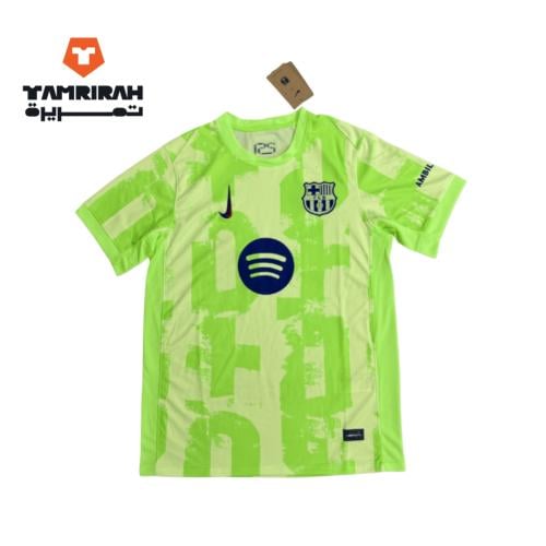 تيشيرت برشلونة الاحتياطي الثالث موسم 2025