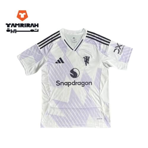 تيشيرت مانشستر يونايتد الاحتياطي 2026 - أبيض