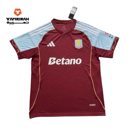 تيشيرت أستون فيلا الأساسي لموسم 2026