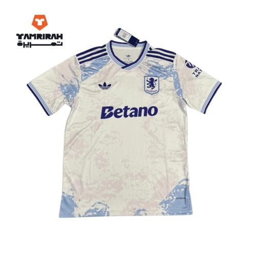 تيشيرت أستون فيلا الأساسي الثالث لموسم 2026