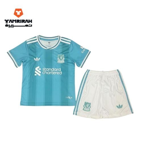 طقم ليفربول الاحتياطي 2026 للأطفال