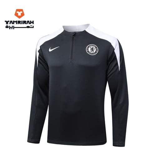 طقم تدريب تشيلسي أسود