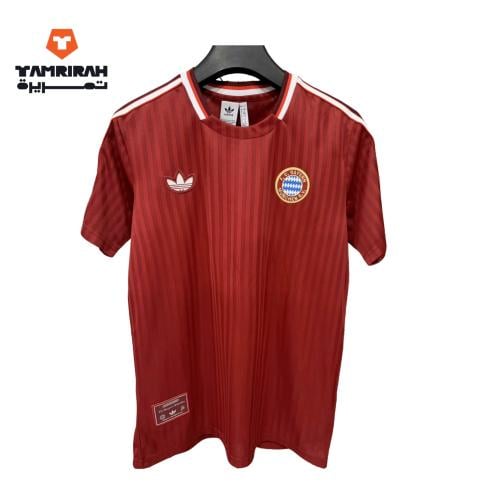 تيشيرت بايرن ميونخ كلاسيكي أحمر