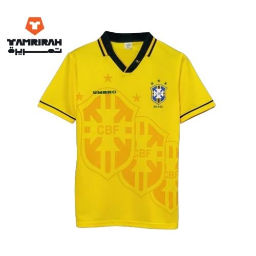 تيشيرت البرازيل كلاسيك نهائي كأس العالم 1994