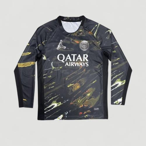 تيشرت باريس سان جيرمان الخامس 2026 كم طويل