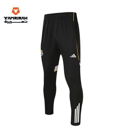 طقم تدريب ريال مدريد الأسود للرجال