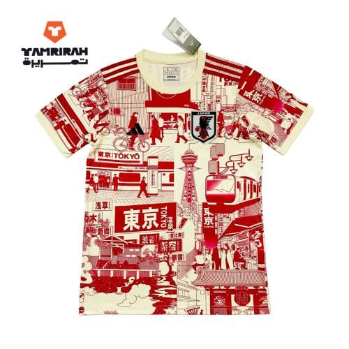 تيشيرت منتخب اليابان نسخة خاصة 2022