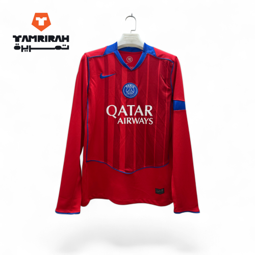 قميص باريس سان جيرمان الإحتياطي 2026 كم طويل