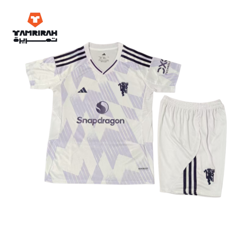 طقم مانشستر يونايتد الثالث 2026 للأطفال