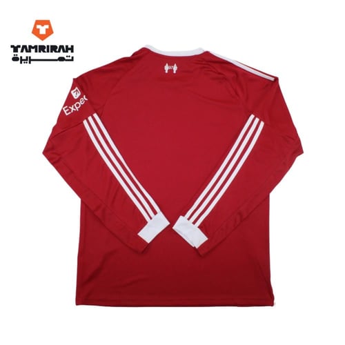 تيشيرت ليفربول 2026 الأساسي أحمر كم طويل