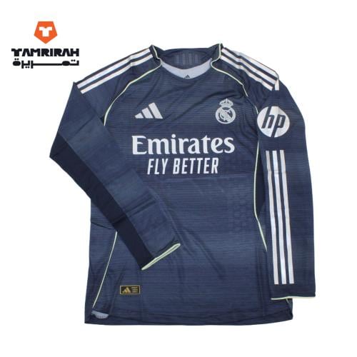 تيشيرت ريال مدريد الاحتياطي 2026 نسخة اللاعبين كم...