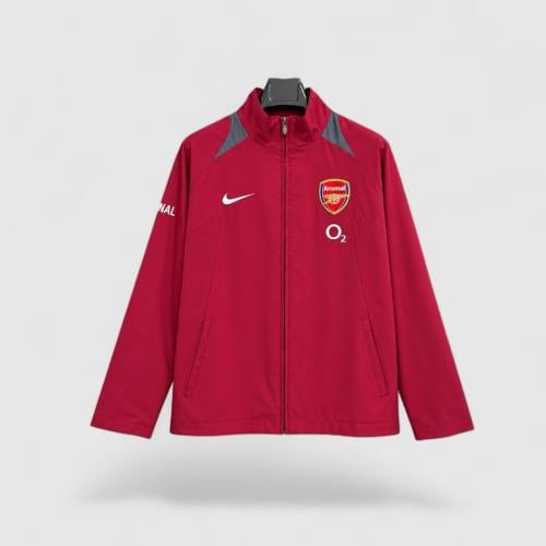 Aresnal Stadium Tracksuit Jacket Retro 2004