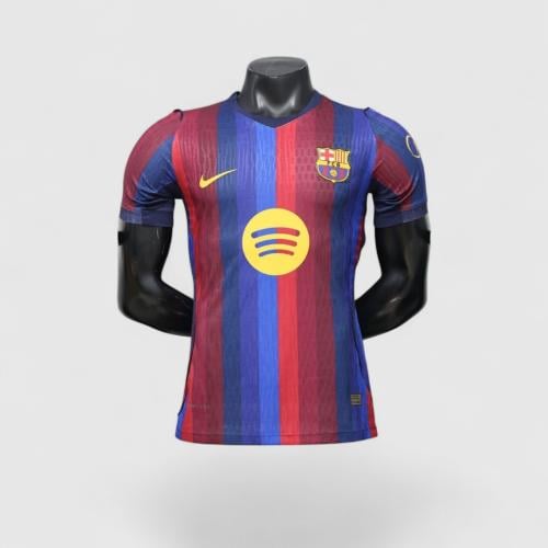 تيشرت برشلونة الأساسي 2027 نسخة لاعبين
