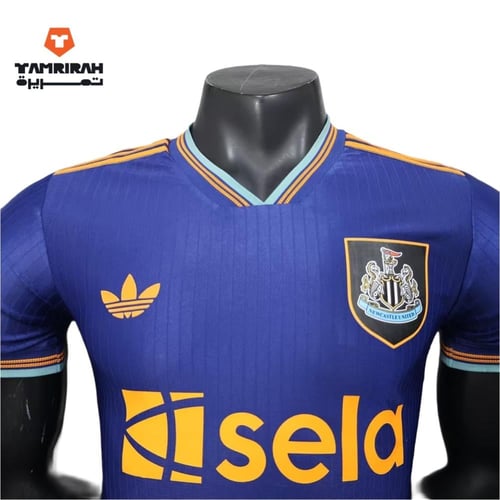 قميص نيوكاسل يونايتد الإحتياطي 2026 نسخة لاعبين