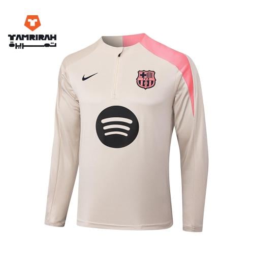 سويتر تدريب برشلونة لموسم 2024