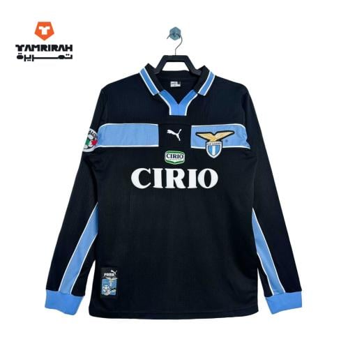 تيشيرت لاتسيو 1998 ريترو هوم كم طويل