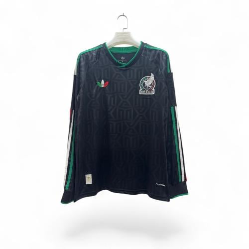 تيشرت منتخب المكسيك الاسود 2026 كم طويل