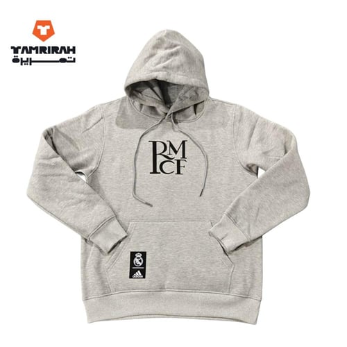 هودي ريال مدريد أسود شعار RM CF