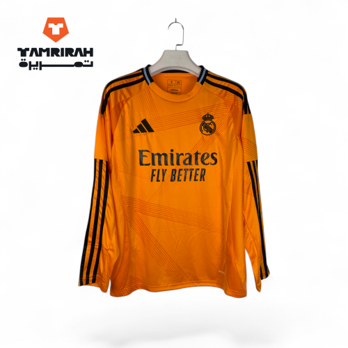 تيشيرت ريال مدريد الاحتياطي الجديد 2025 - برتقالي...