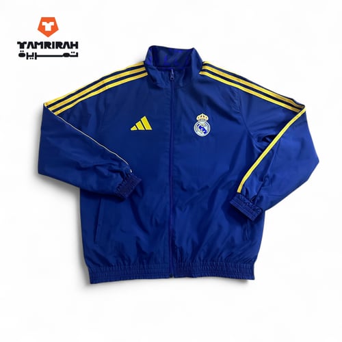 جاكت ريال مدريد دبل فيس
