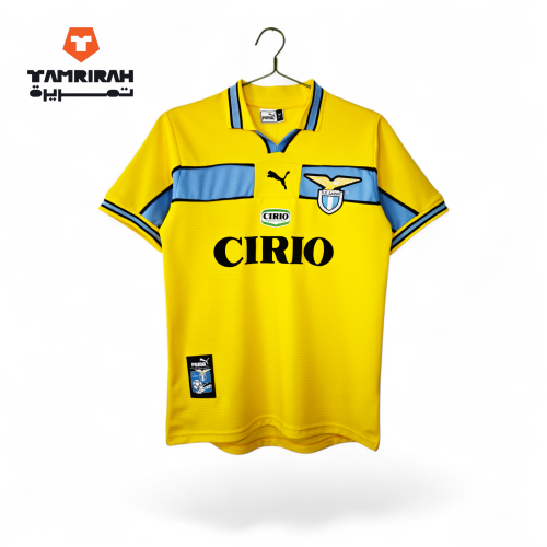 تيشيرت لاتسيو 1998 ريترو هوم