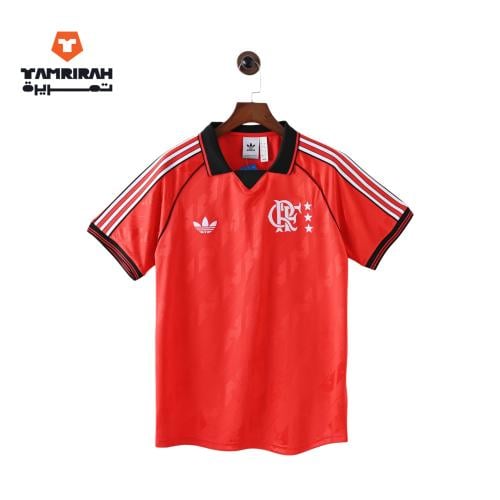 تيشيرت فلامنجو ريترو هوم 2025 - كلاسيك