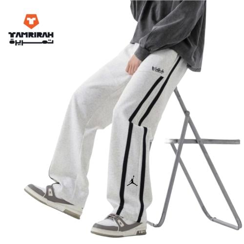 بنطلون رياضي جوردان مخطط