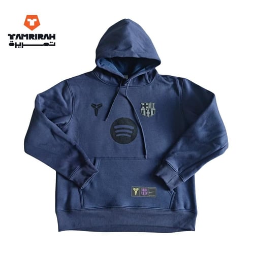 هودي برشلونة كريمي بتصميم عصري 2026
