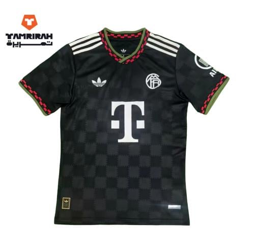 تيشيرت بايرن ميونخ الأسود الاحتياطي موسم 2026