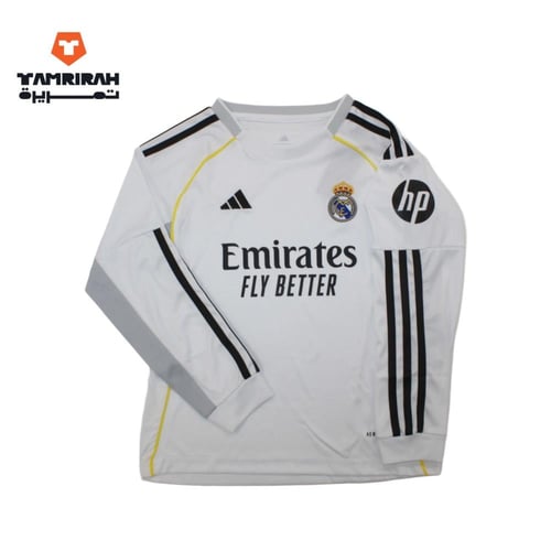 طقم ريال مدريد الأساسي للأطفال 2026 - كم طويل