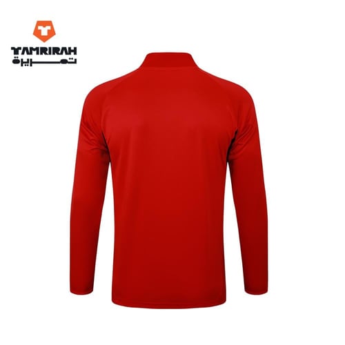 طقم تدريب أرسنال أحمر وأسود 2024