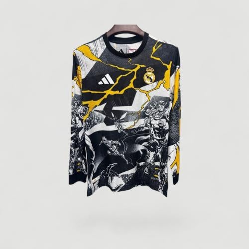 تيشرت ريال مدريد نسخة خاصة 2026 كم طويل