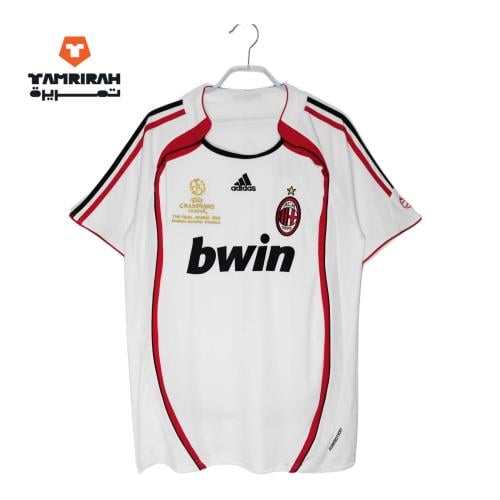 قميص ميلان أبيض نهائي أبطال أوروبا 2007