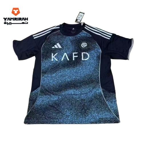 تيشيرت النصر الثالث 2026 نيلي