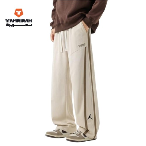 بنطلون رياضي جوردان مخطط