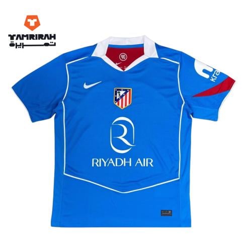 تيشيرت اتليتكو مدريد الاحتياطي موسم 2026 - أزرق