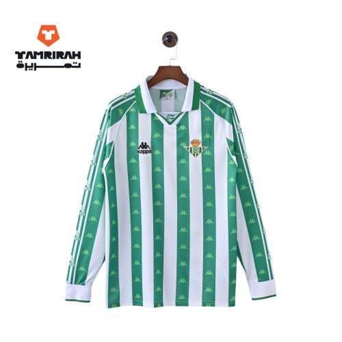 تيشيرت ريال بيتيس الأساسي 1997 - كم طويل ريترو