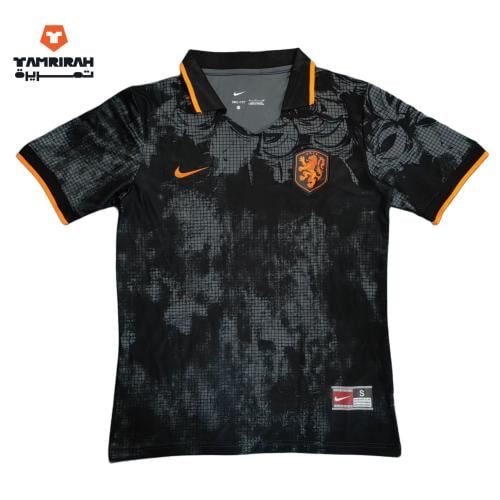 تيشيرت هولندا الأسود نسخة خاصة 2026