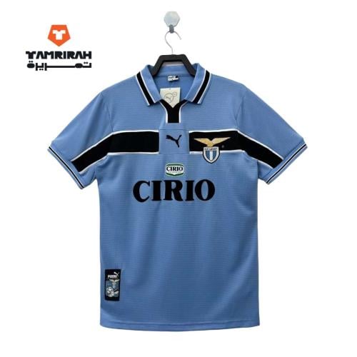 تيشيرت لاتسيو 1998 ريترو هوم