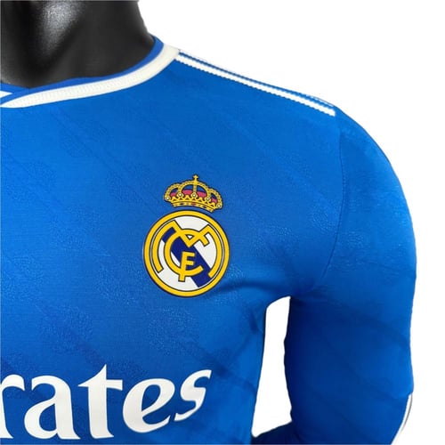 تيشيرت ريال مدريد 2026 الأساسي نسخة لاعبين كم طويل...