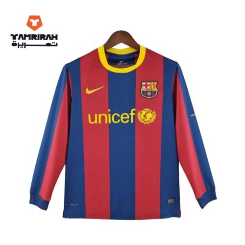 تيشيرت برشلونة الأساسي موسم 2009 - ريترو هوم كم طو...