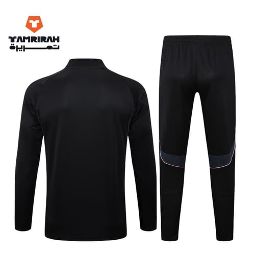 طقم تدريب يوفنتوس أسود 2024