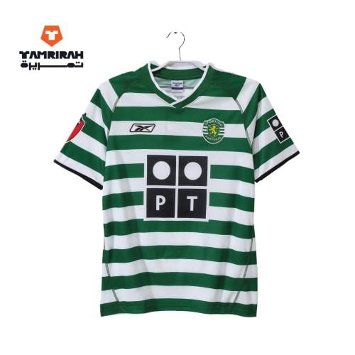 قميص سبورتنج لشبونة الكلاسيكي 2003