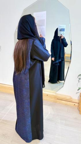 عباية انسام