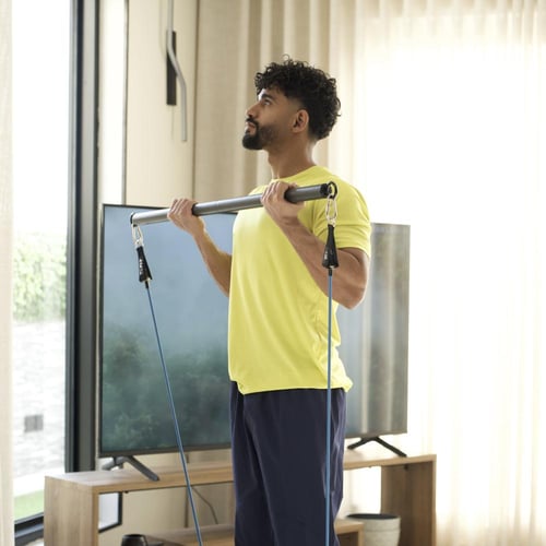 مجموعة X-Fit + هديتين بقيمة ١٠٠ ريال