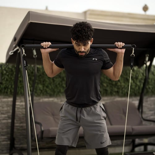 مجموعة X-Fit + هديتين بقيمة ١٠٠ ريال