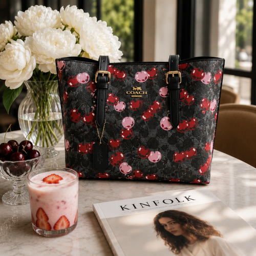 شنطة كوتش سيتي توت - Coach city Tote