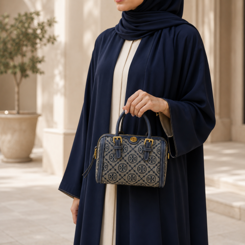شنطة توري بوتش تي مونوغرام باريل - Tory Burch