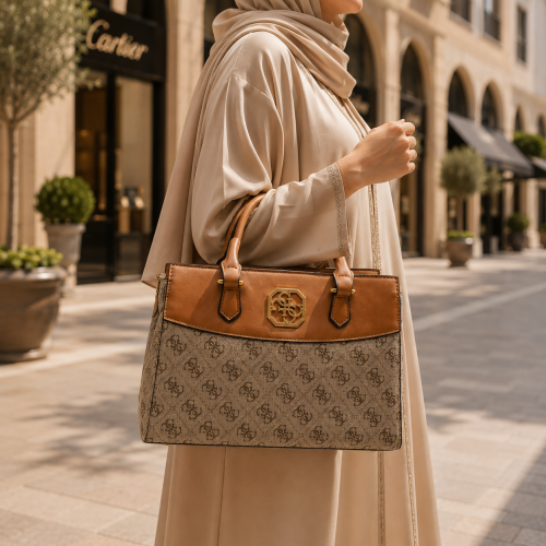 شنطة ساتشل - Guess